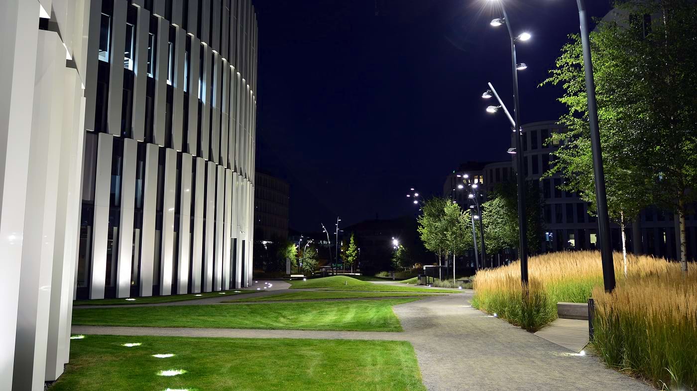 oświetlenie architektoniczne poznań