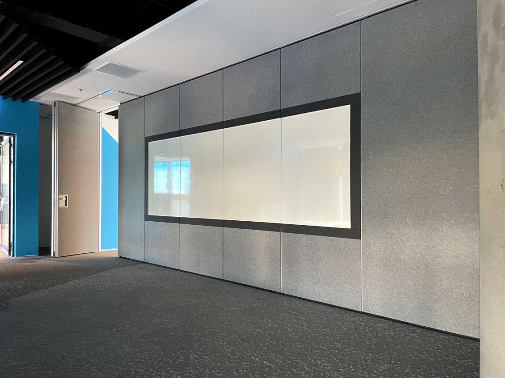 ściany mobilne przesuwne